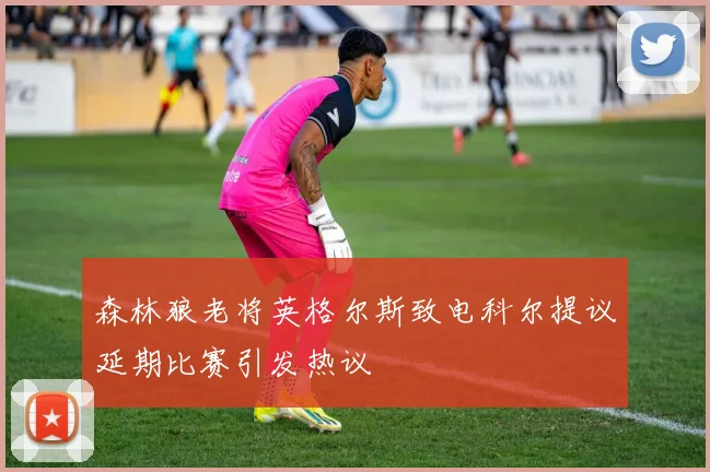 森林狼老将英格尔斯致电科尔提议延期比赛引发热议